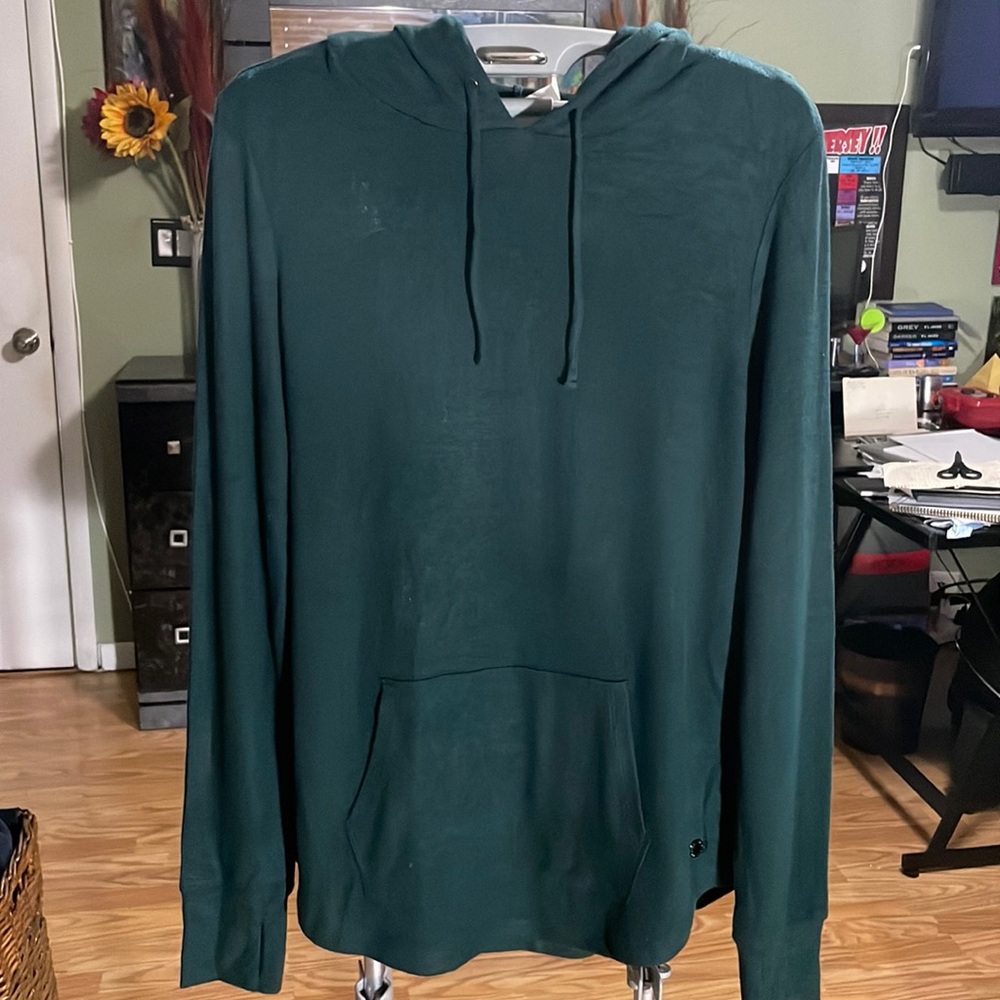 Ideology green lightweight long sleeve